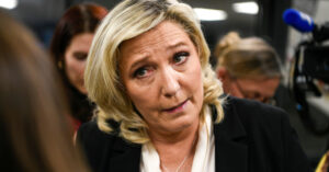 Marine Le Pen parle de chasse