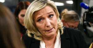 Marine Le Pen parle de chasse