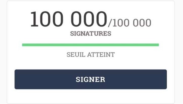 100.000-signatures-président