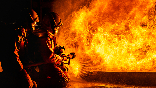 Incendies dans l'Herault