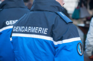 contrôle des chasseurs par la gendramerie