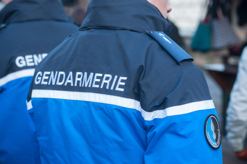 contrôle des chasseurs par la gendramerie